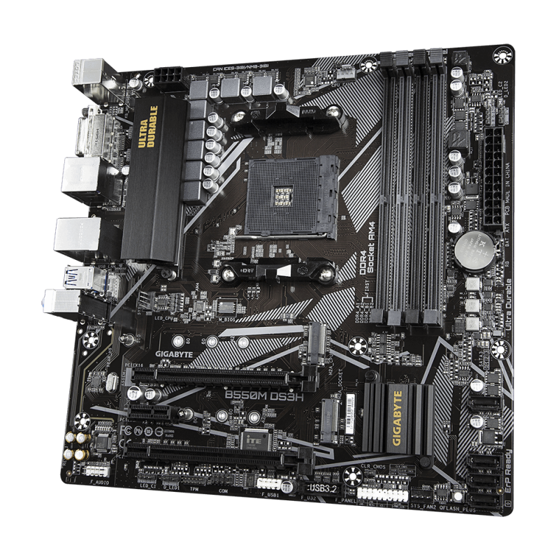 GIGABYTE B550M DS3H GIGABYTE B550M DS3H