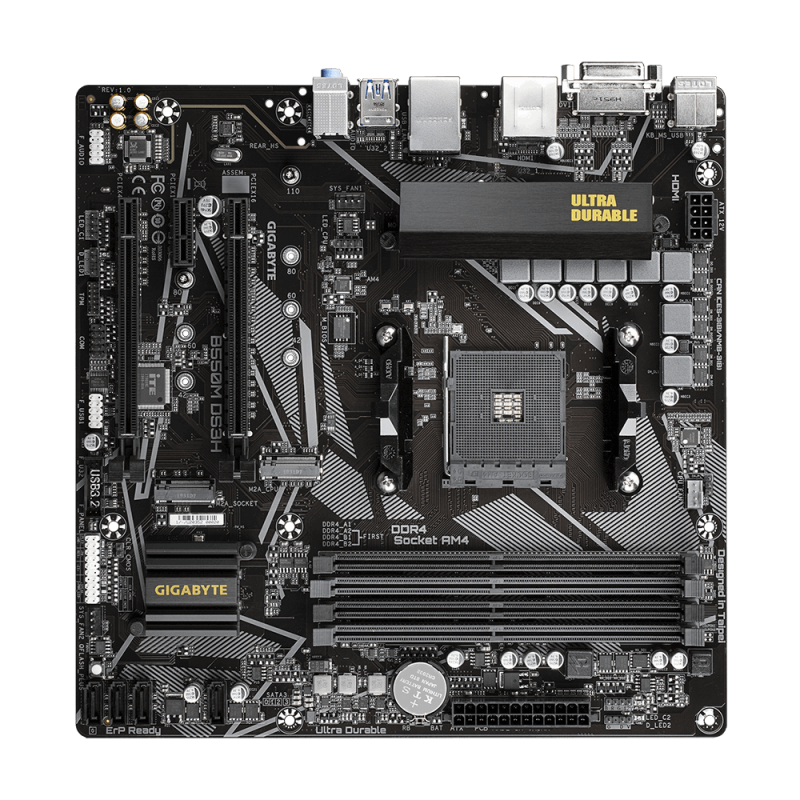 GIGABYTE B550M DS3H GIGABYTE B550M DS3H