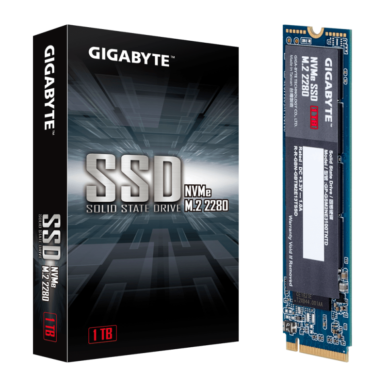 GIGABYTE NVMe SSD 1TB GIGABYTE NVMe SSD 1TB