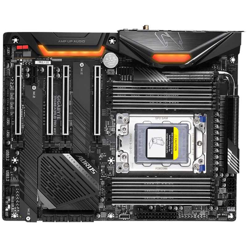 GIGABYTE TRX40 AORUS PRO WiFi GIGABYTE TRX40 AORUS PRO WiFi