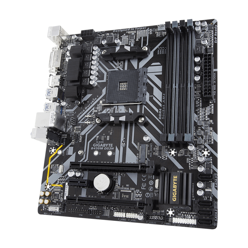 Gigabyte B450M DS3H Gigabyte B450M DS3H