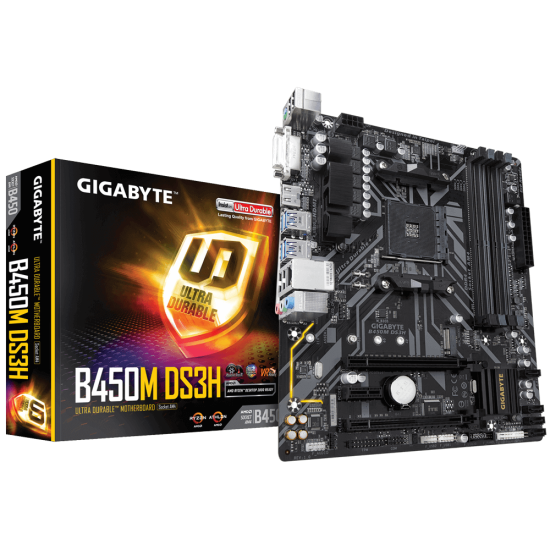 Gigabyte B450M DS3H