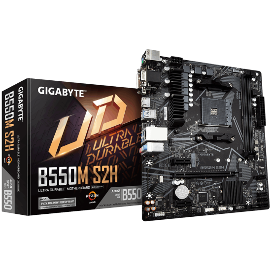 Gigabyte B550M S2H