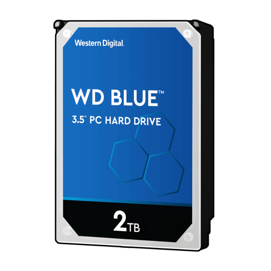 WD Blue HDD 2TB