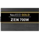 Antec NeoECO Gold Zen Series NE700G Zen 700W ATX12V 2.4 80 Plus Gold Certified Non-Modular Active PFC