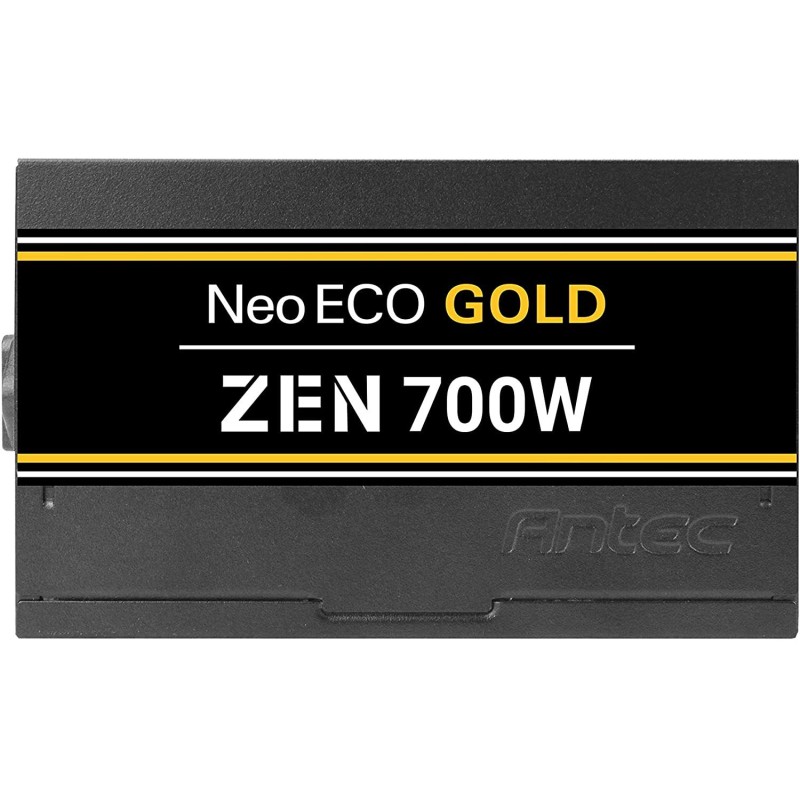 Antec NeoECO Gold Zen Series NE700G Zen 700W ATX12V 2.4 80 Plus Gold Certified Non-Modular Active PFC Antec NeoECO Gold Zen Series NE700G Zen 700W ATX12V 2.4 80 Plus Gold Certified Non-Modular Active PFC