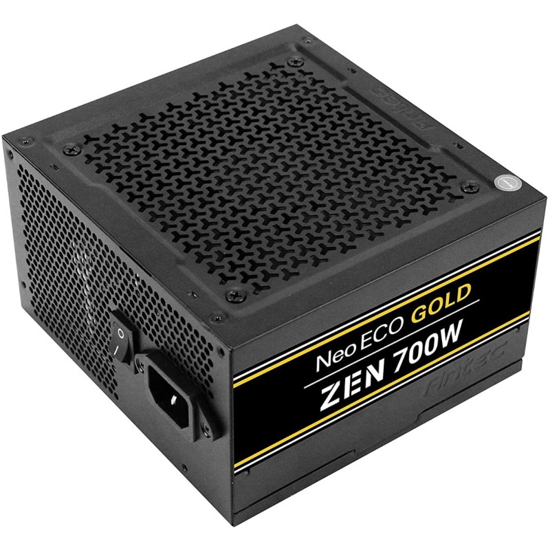 Antec NeoECO Gold Zen Series NE700G Zen 700W ATX12V 2.4 80 Plus Gold Certified Non-Modular Active PFC Antec NeoECO Gold Zen Series NE700G Zen 700W ATX12V 2.4 80 Plus Gold Certified Non-Modular Active PFC