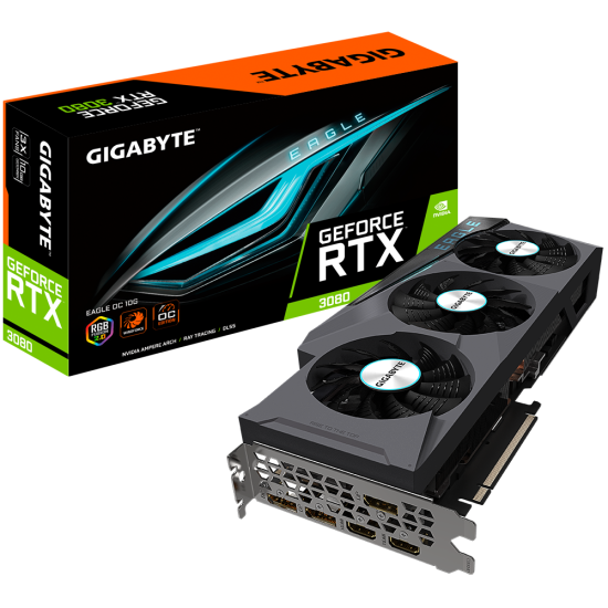 Gigabyte RTX 3080 EAGLE OC 10 GB GDDR6X