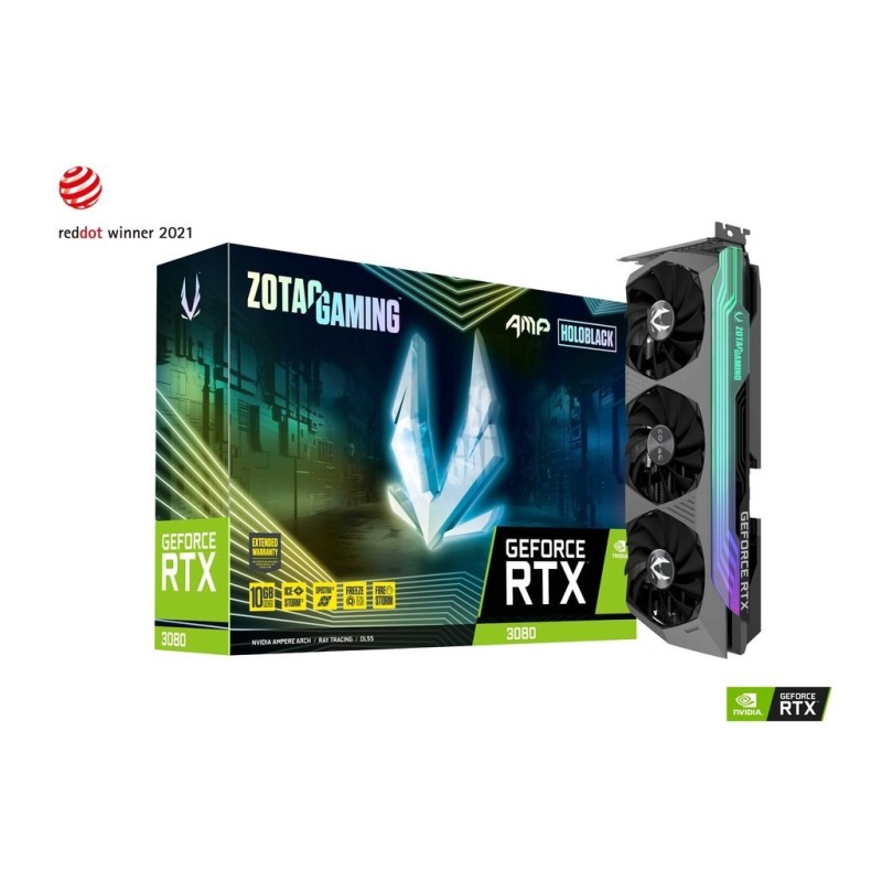 ZOTAC GAMING GeForce RTX 3080 AMP Holo ZOTAC GAMING GeForce RTX 3080 AMP Holo