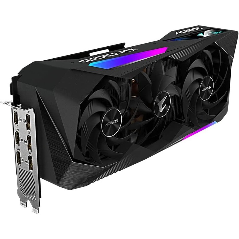 Gigabyte AORUS RTX 3070 Ti MASTER 8GB GDDR6X Gigabyte AORUS RTX 3070 Ti MASTER 8GB GDDR6X