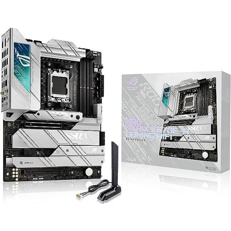 ASUS ROG Strix X670E-A Gaming WiFi 6E ASUS ROG Strix X670E-A Gaming WiFi 6E