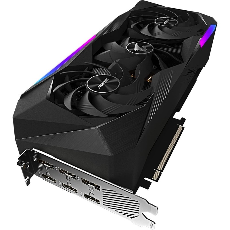 Gigabyte AORUS RTX 3070 Ti MASTER 8GB GDDR6X Gigabyte AORUS RTX 3070 Ti MASTER 8GB GDDR6X