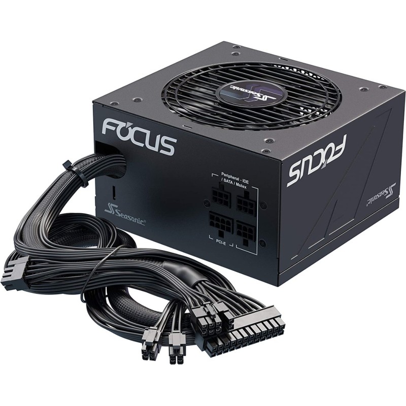 Seasonic FOCUS GM-750W 80 Plus Gold, Semi-Modular Seasonic FOCUS GM-750W 80 Plus Gold, Semi-Modular