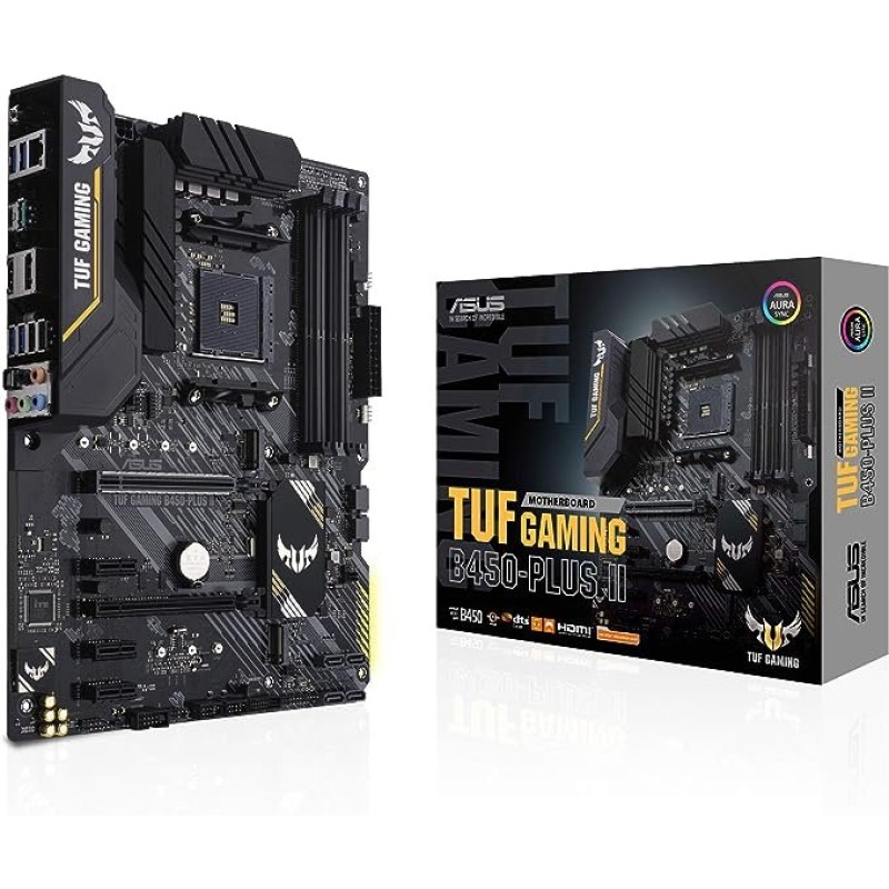 ASUS TUF Gaming B450-PLUS II ASUS TUF Gaming B450-PLUS II