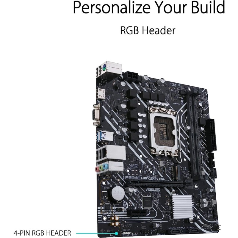 ASUS Prime H610M-K D4 ASUS Prime H610M-K D4