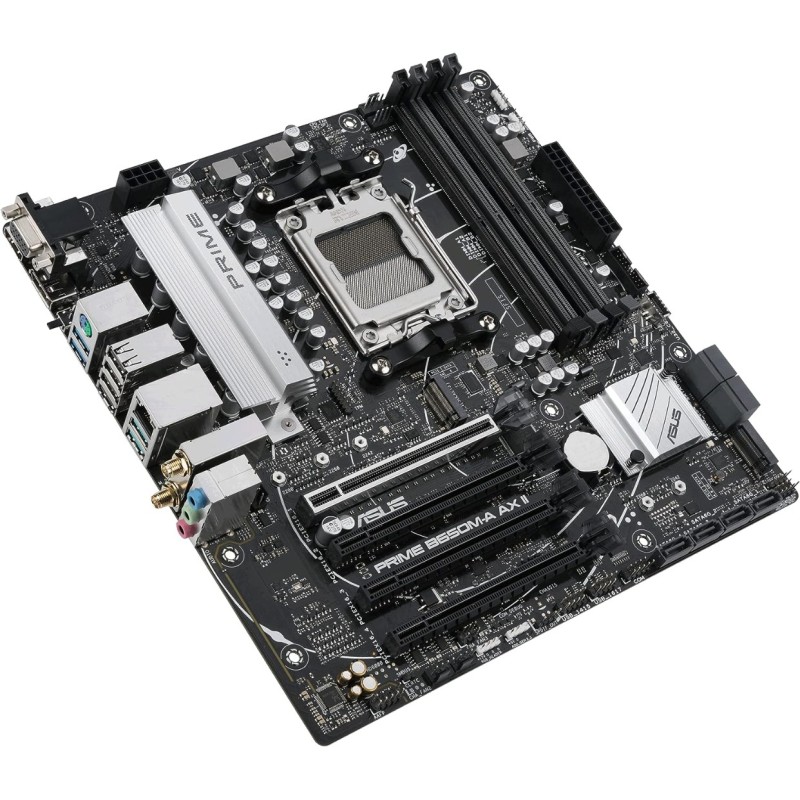ASUS Prime B650M-A AX II AMD B650 ASUS Prime B650M-A AX II AMD B650