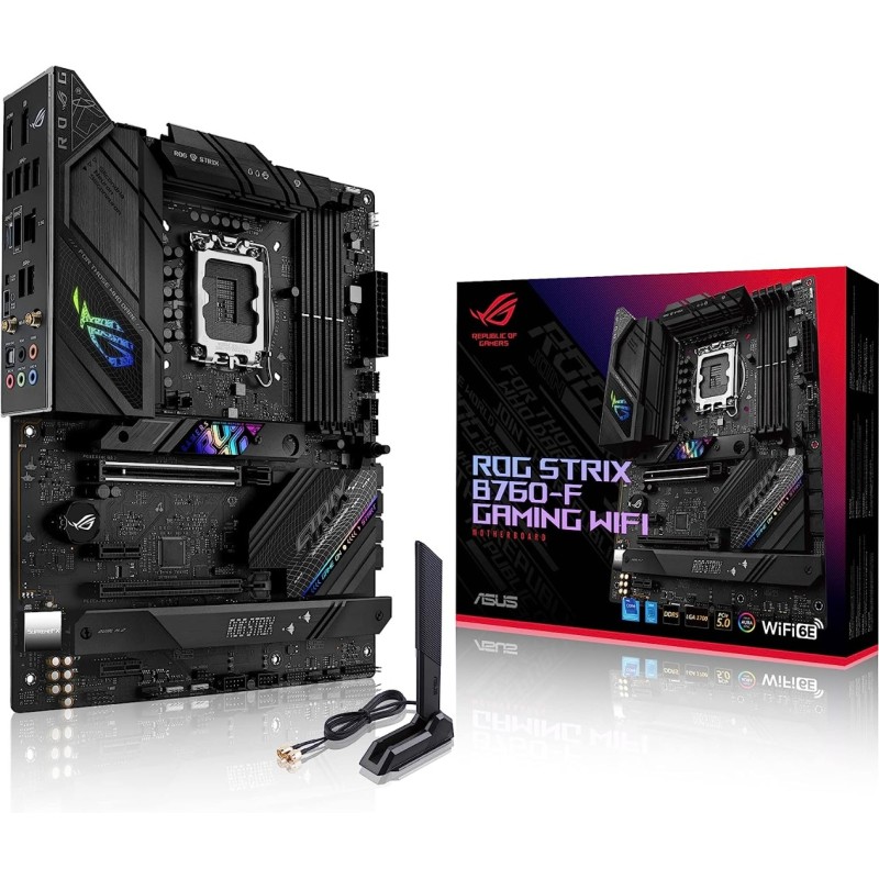 ASUS ROG Strix B760-F Gaming WiFi ASUS ROG Strix B760-F Gaming WiFi