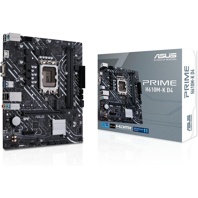 ASUS Prime H610M-K D4 ASUS Prime H610M-K D4