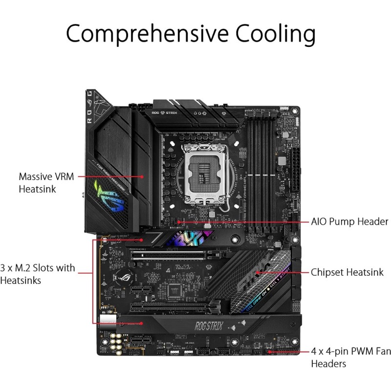 ASUS ROG Strix B760-F Gaming WiFi ASUS ROG Strix B760-F Gaming WiFi