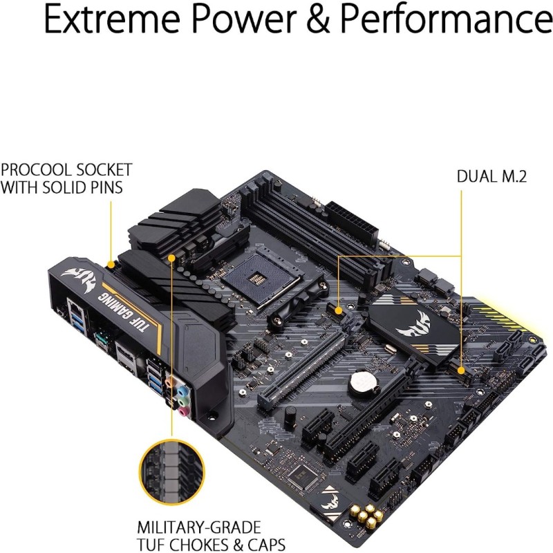 ASUS TUF Gaming B450-PLUS II ASUS TUF Gaming B450-PLUS II