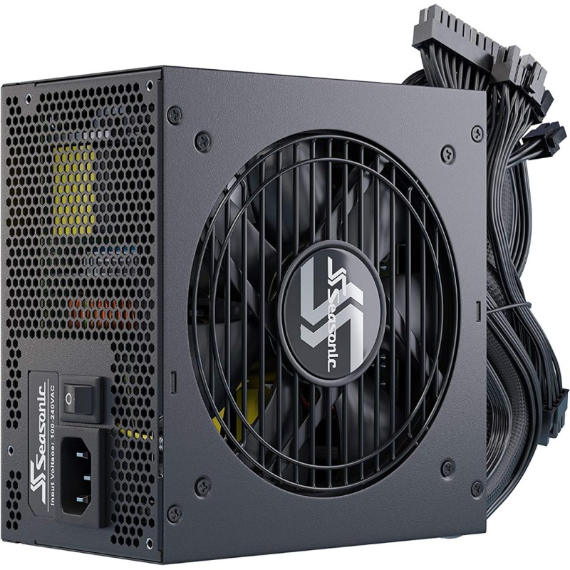 Seasonic FOCUS GM-750W 80 Plus Gold, Semi-Modular Seasonic FOCUS GM-750W 80 Plus Gold, Semi-Modular