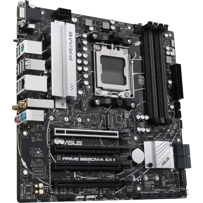 ASUS Prime B650M-A AX II AMD B650 ASUS Prime B650M-A AX II AMD B650