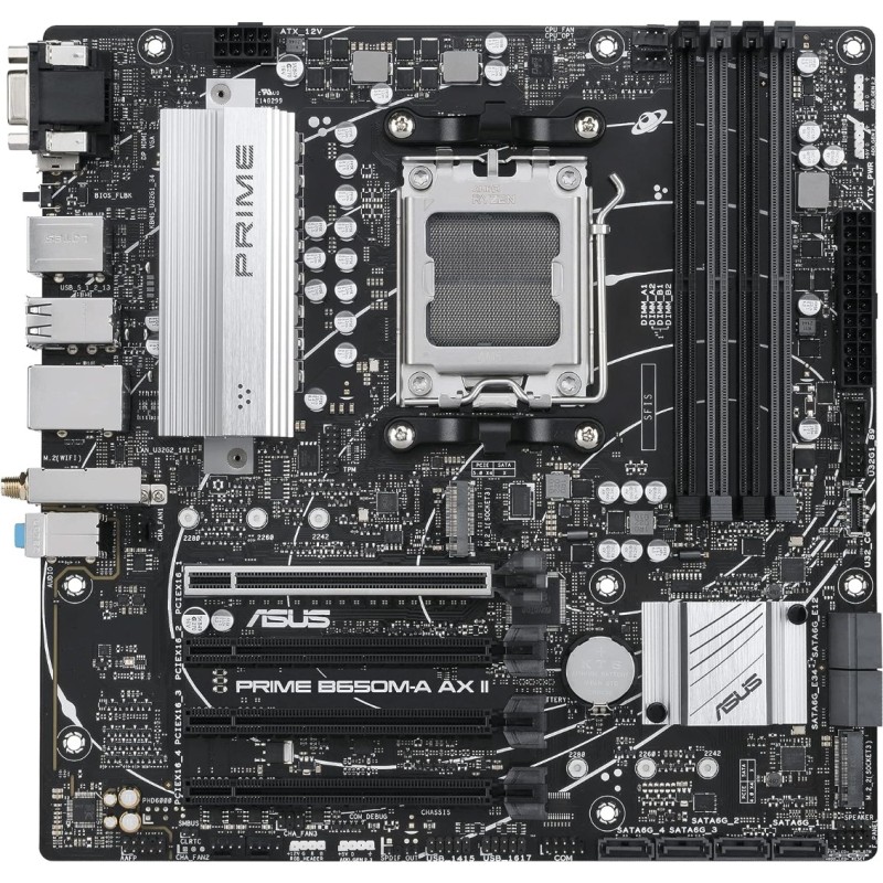 ASUS Prime B650M-A AX II AMD B650 ASUS Prime B650M-A AX II AMD B650