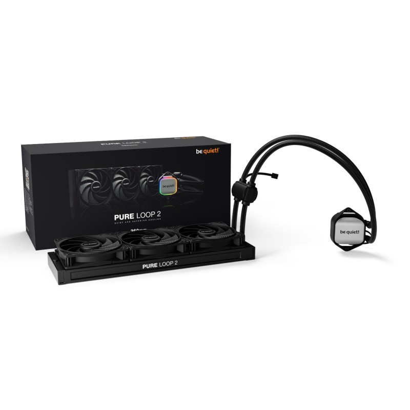 Be Quiet Water Cooling Pure Loop 2 360mm Be Quiet Water Cooling Pure Loop 2 360mm