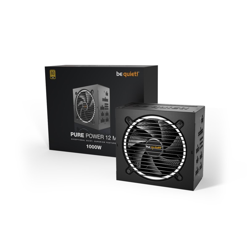 Be Quiet! Pure Power 12 M 1000W