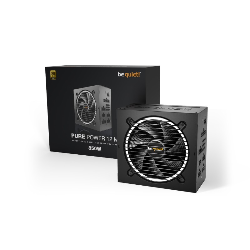 Be Quiet! Pure Power 12 M 850W Be Quiet! Pure Power 12 M 850W