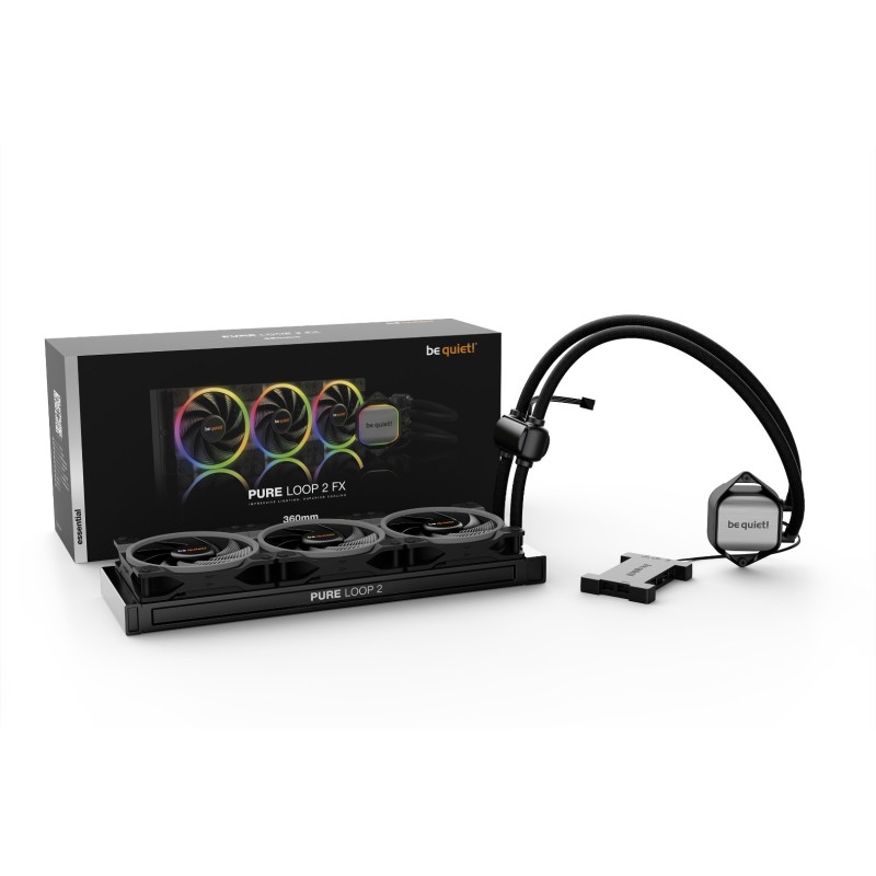 Be Quiet Pure Loop 2 FX 360mm Be Quiet Pure Loop 2 FX 360mm