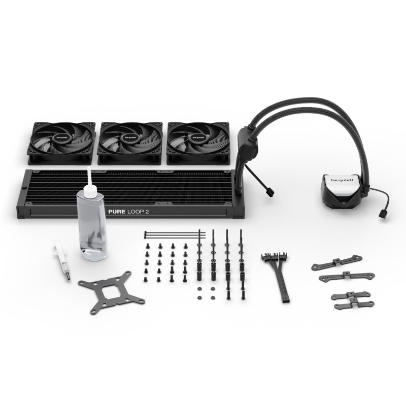 Be Quiet Water Cooling Pure Loop 2 360mm Be Quiet Water Cooling Pure Loop 2 360mm