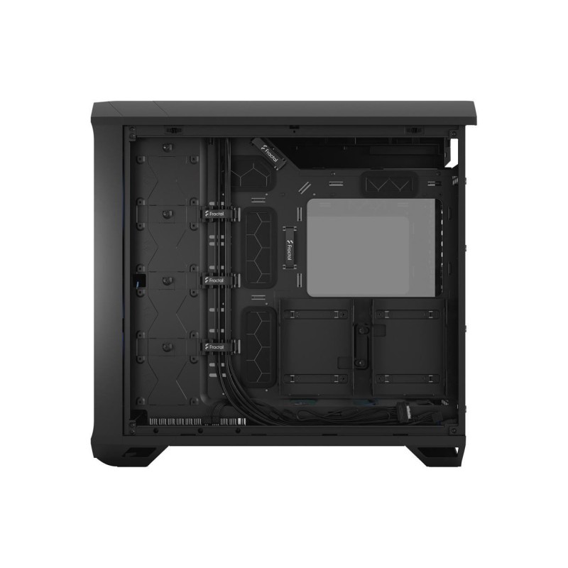Fractal Torrent RGB Black TG Light Tint Fractal Torrent RGB Black TG Light Tint