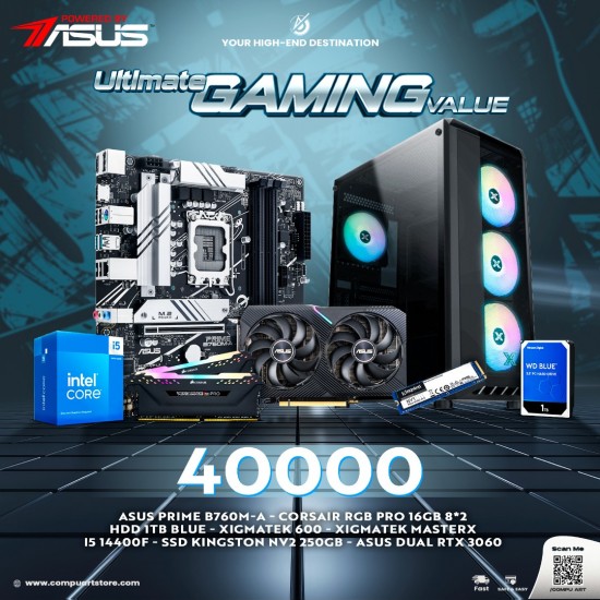 Ultimate Gaming Value i5 14400F & 3060