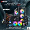 Unlock the Power of creativity with powered by asus builds