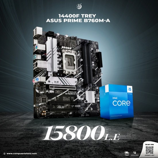 Prime Performance I5 14400F & ASUS B760M-A