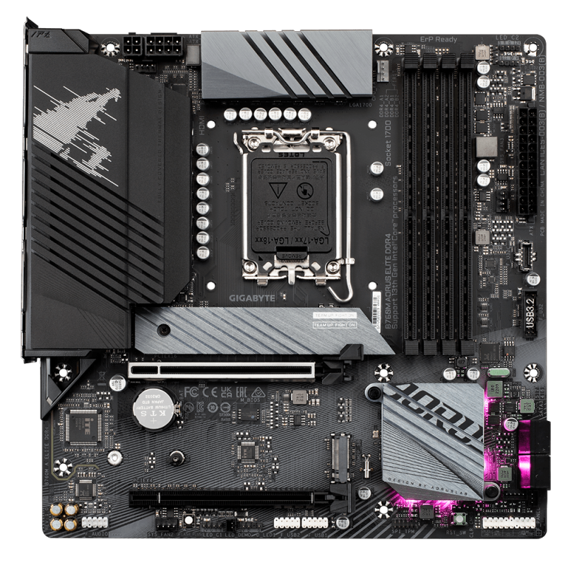 Gigabyte B760M AORUS ELITE DDR4 (rev. 1.x)