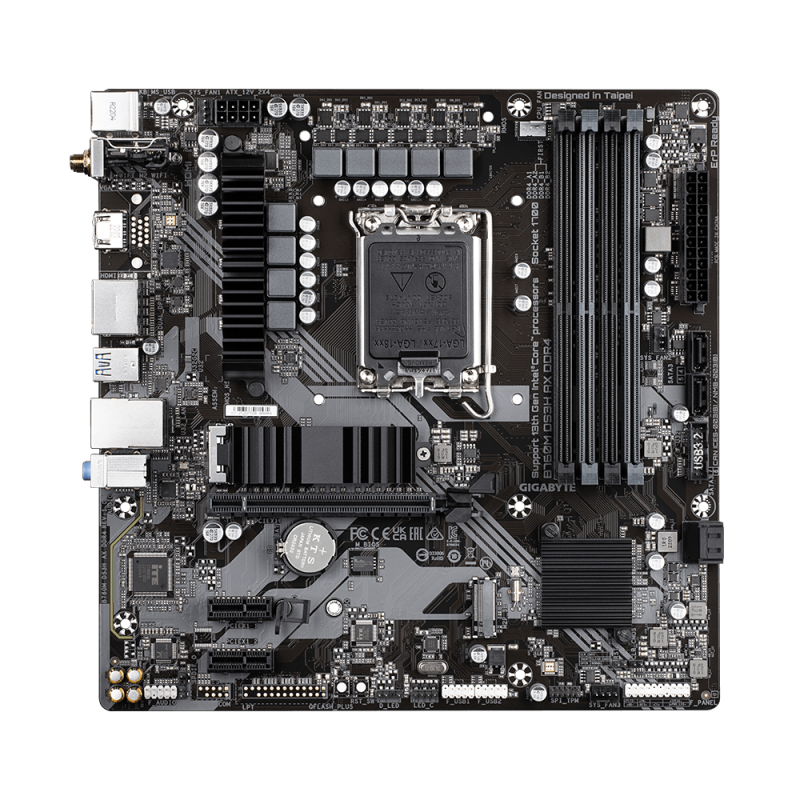 GIGABYTE B760M DS3H AX DDR4 (rev. 1.x)