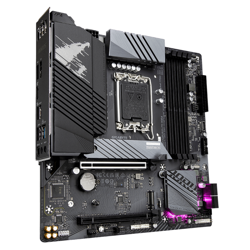 Gigabyte B760M AORUS ELITE DDR4 (rev. 1.x)