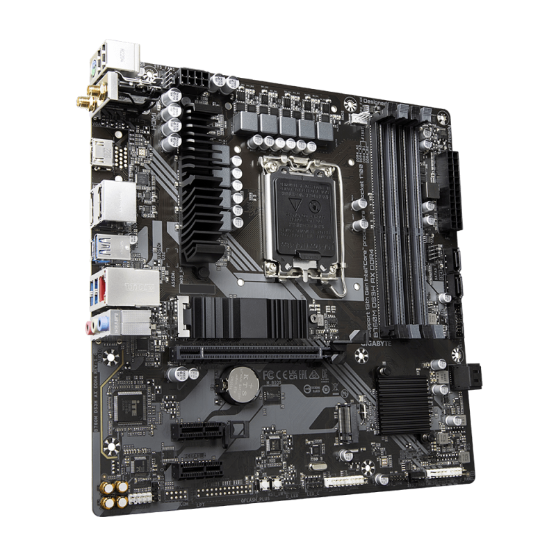 GIGABYTE B760M DS3H AX DDR4 (rev. 1.x)
