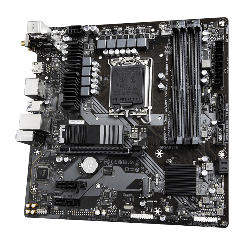 GIGABYTE B760M DS3H AX DDR4 (rev. 1.x)