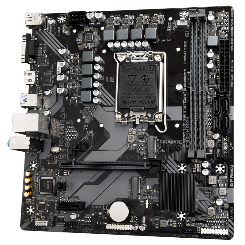 GIGABYTE B760M H DDR4 (rev. 1.0)