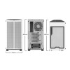 Be Quiet Chassis Pure Base 500Dx White Be Quiet Chassis Pure Base 500Dx White