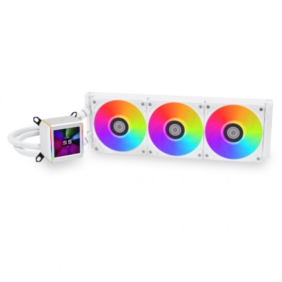 Lian Li GALAHAD II LCD White 360 Liquid Cooler