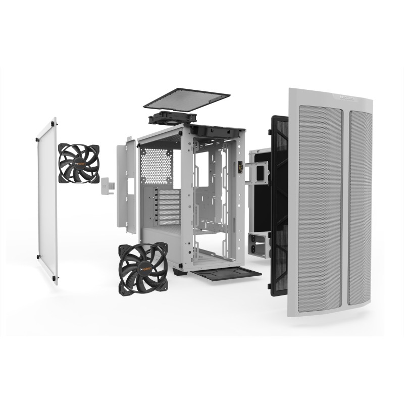 Be Quiet Chassis Pure Base 500Dx White Be Quiet Chassis Pure Base 500Dx White