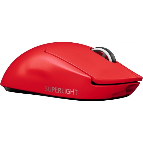 Logitech Pro X Superlight Red Wireless Gaming Mouse