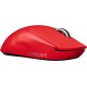 Logitech Pro X Superlight Red Wireless Gaming Mouse