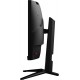 MSI MAG275CQRF QD, 27" Gaming Monitor, 2560 x 1440 (QHD) Rapid VA with Quantum Dot, 1 ms, 170Hz, FreeSync Premium, HDR Ready, 1000R, HDMI, DisplayPort, Tilt and Height Adjustable.,Black