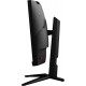 MSI MAG275CQRF QD, 27" Gaming Monitor, 2560 x 1440 (QHD) Rapid VA with Quantum Dot, 1 ms, 170Hz, FreeSync Premium, HDR Ready, 1000R, HDMI, DisplayPort, Tilt and Height Adjustable.,Black