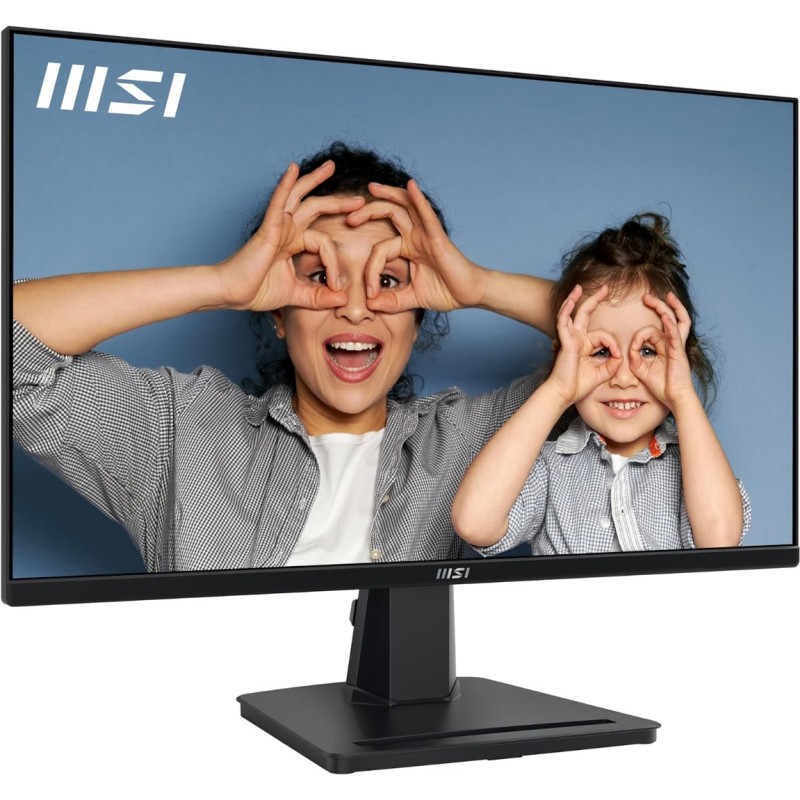 MSI Pro MP251 24.5" IPS 1920 x 1080 (FHD), 100Hz, Adaptive Sync, HDMI, VGA Port, VESA Mount, Tilt, Speaker, 1 ms, Black MSI Pro MP251 24.5" IPS 1920 x 1080 (FHD), 100Hz, Adaptive Sync, HDMI, VGA Port, VESA Mount, Tilt, Speaker, 1 ms, Black